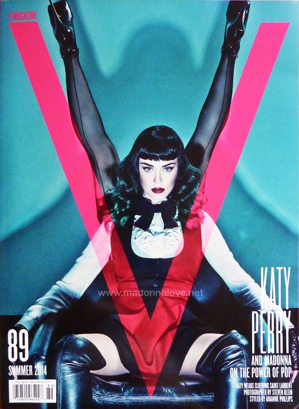 V magazine Summer 2014 - USA - Cover 3