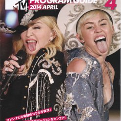 MTV Program Guide April 2014 - Japan