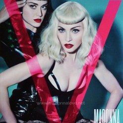 V magazine Summer 2014 - USA - Cover 1