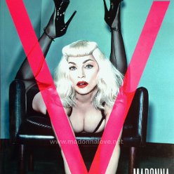 V magazine Summer 2014 - USA - Cover 2