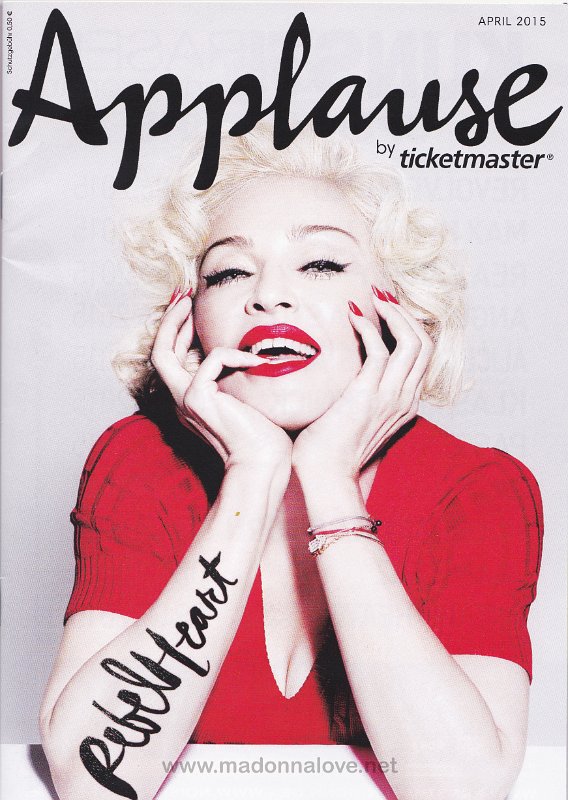 Applause April 2015 - Germany