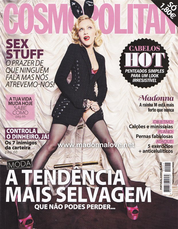 Cosmopolitan (pocket size - cover 3 full body) May 2015 - Portugal