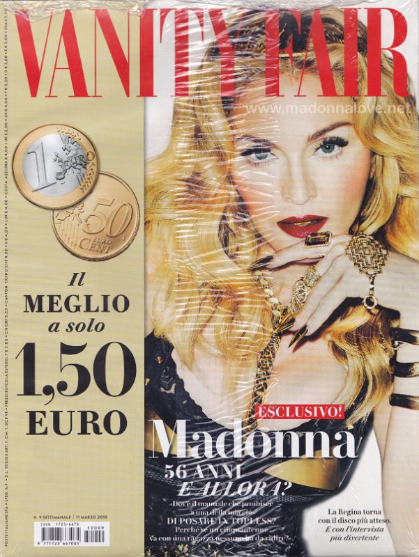 Vanity Fair March 2015 - Italy