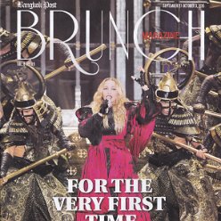 Bangkok post Brunch magazine September 2015 - Thailand