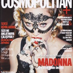 Cosmopolitan (cover 1 mask)  May 2015 - Turkey
