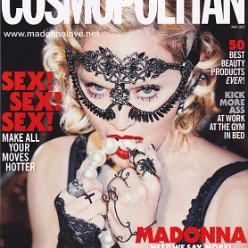 Cosmopolitan (cover 1 mask) May 2015 - USA