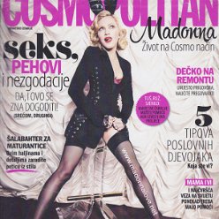 Cosmopolitan (cover 3 full body) May 2015 - Croatia