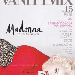 Vanity Mix Spring 2015 - Japan