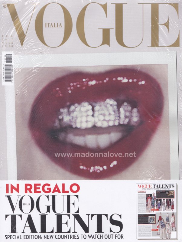 Vogue Italia (The polaroid issue) - cover 4 - February 2017 - Italy