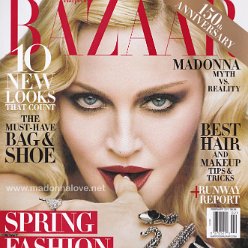 Harper's Bazaar February 2017 - USA