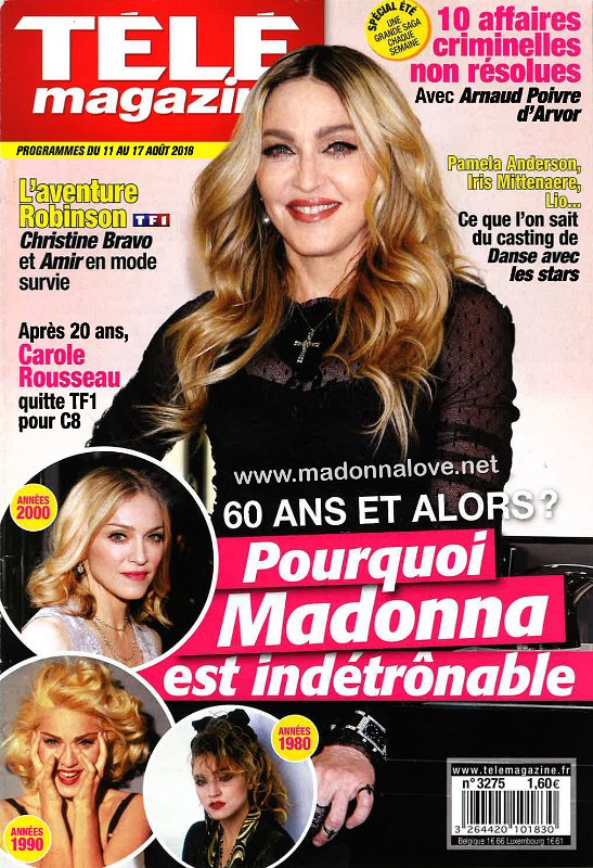 Tele magazine - August 2018 - France
