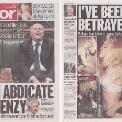 2014 - December - Daily Mirror - UK - I've been betrayed