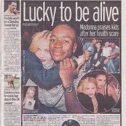 2023 - August - Daily Mirror - Lucky to be alive - UK