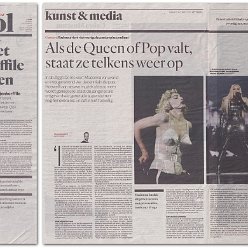 2023 - December - Het Parool - Als de Queen of Pop valt staat ze telkens weer op - Holland
