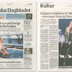 2023 - October - Svenska Dagbladet - En queer totalshow av Madonna - som segar ihop sig ibland - Sweden
