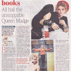 2023 - October - The Times - All hail the unstoppable Queen Madge - UK