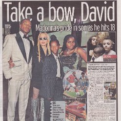 2023 - September - Daily Mirror - Take a bow David - UK