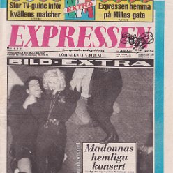 Expressen - 30 June 1990 - Sweden