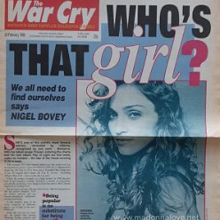 The War Cry - 28 February 1998 - UK