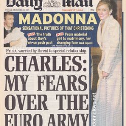 Daily Mail - 22 December 2000 - UK