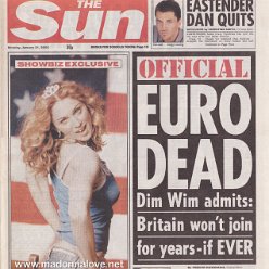 The Sun - 31 January 2000 - UK