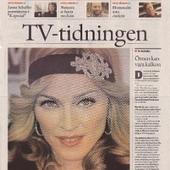 TV Tidningen - 15-21 December 2005 - Sweden