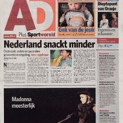 Algemeen Dagblad - 4 September 2006 - Holland