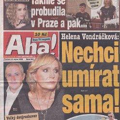 Aha! - 13 August 2009 - Czech republic