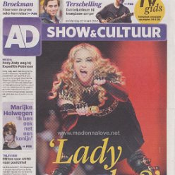 Algemeen Dagblad - 22 March 2012 - Holland