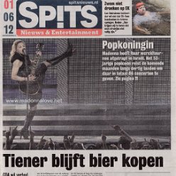 Spits - 1 June 2012 - Holland