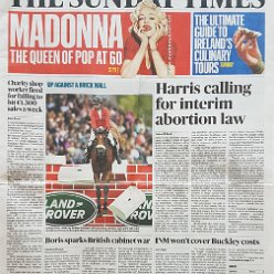 The Sunday Times - 12 August 2018 - Ireland