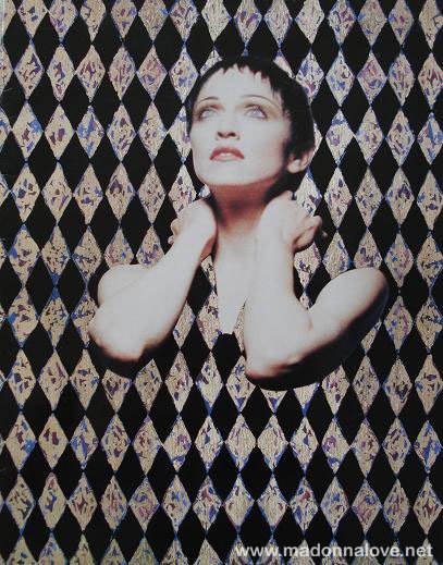 1993 - Girlie show merchandise - Tourbook