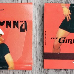 1993 - Girlie show merchandise - Matches