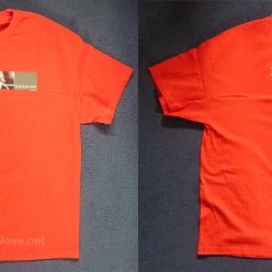 2001 - Drowned world tour merchandise - T-shirt (1)