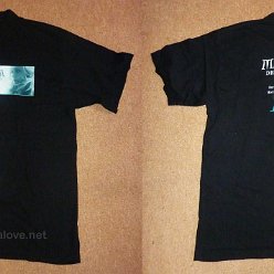 2001 - Drowned world tour merchandise - T-shirt (3)