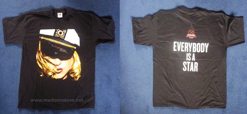 2004 - Re-invention tour merchandise - T-shirt (4)