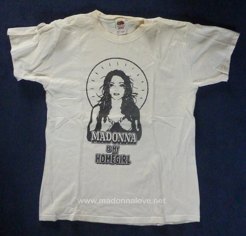 2004 - Re-invention tour merchandise - T-shirt (5)