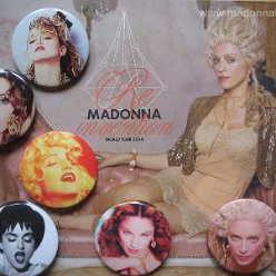 2004 - Re-invention tour merchandise - Buttonset