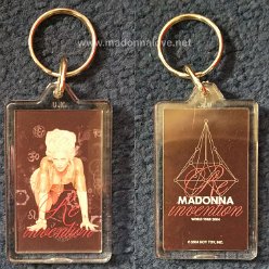 2004 - Re-invention tour merchandise - Keychain