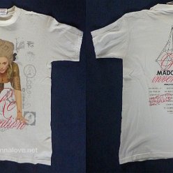 2004 - Re-invention tour merchandise - T-shirt (3)