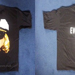 2004 - Re-invention tour merchandise - T-shirt (4)