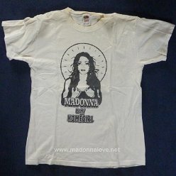 2004 - Re-invention tour merchandise - T-shirt (5)
