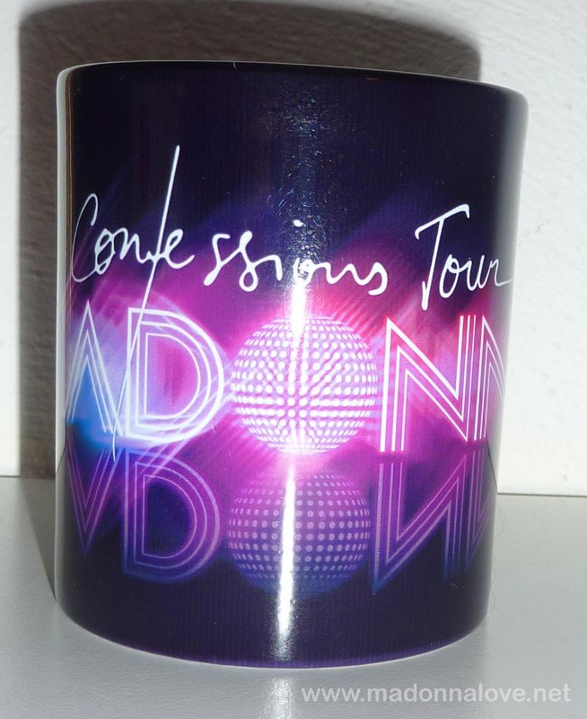 2006 - Confessions tour merchandise - Mug