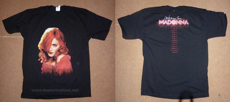 2006 - Confessions tour merchandise - T-shirt (2)