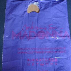 2006 - Confessions tour merchandise - Plastic bag