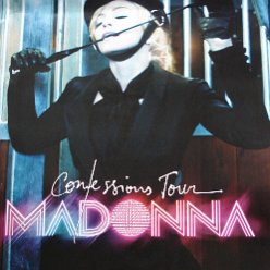 2006 - Confessions tour merchandise - Poster