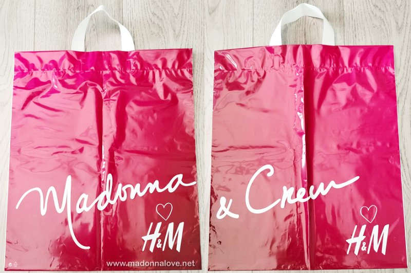 2006 - H&M Collection Madonna & Crew love H&M - Plastic bag