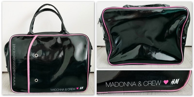 2006 - H&M Collection Madonna & Crew love H&M - Promotional H&M-crew bag