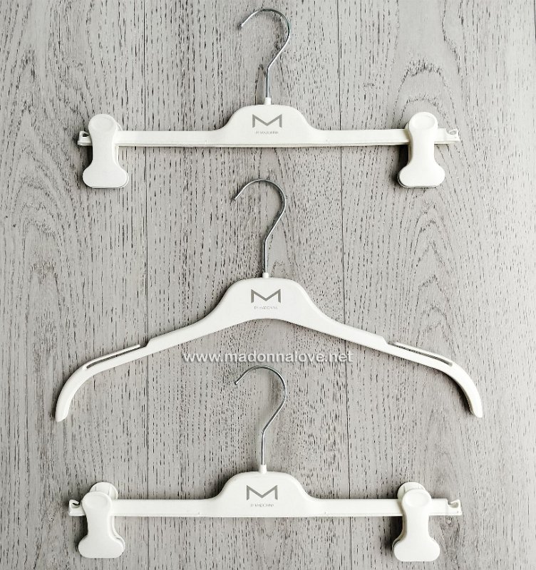 2007 - H&M - M by Madonna - Clothes hangers