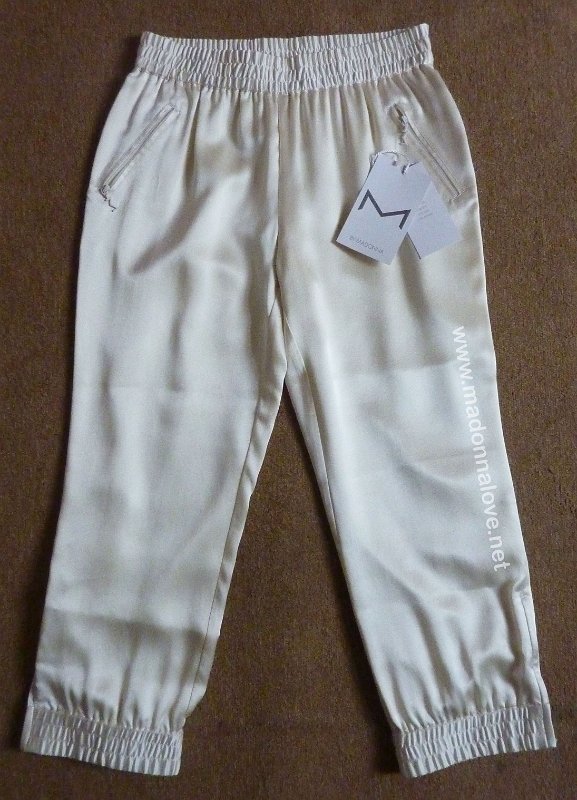 2007 - H&M - M by Madonna - Silk pants